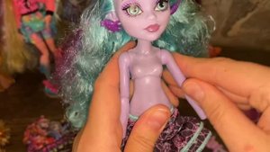 Распаковка и обзор Твайлы от Монстер хай 3 поколения 3G