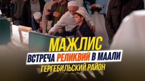 ВСТРЕЧА РЕЛИКВИЙ ПРОРОКА ﷺ В Маали 2024г.| ПроДинМедиа | ProDinMedia