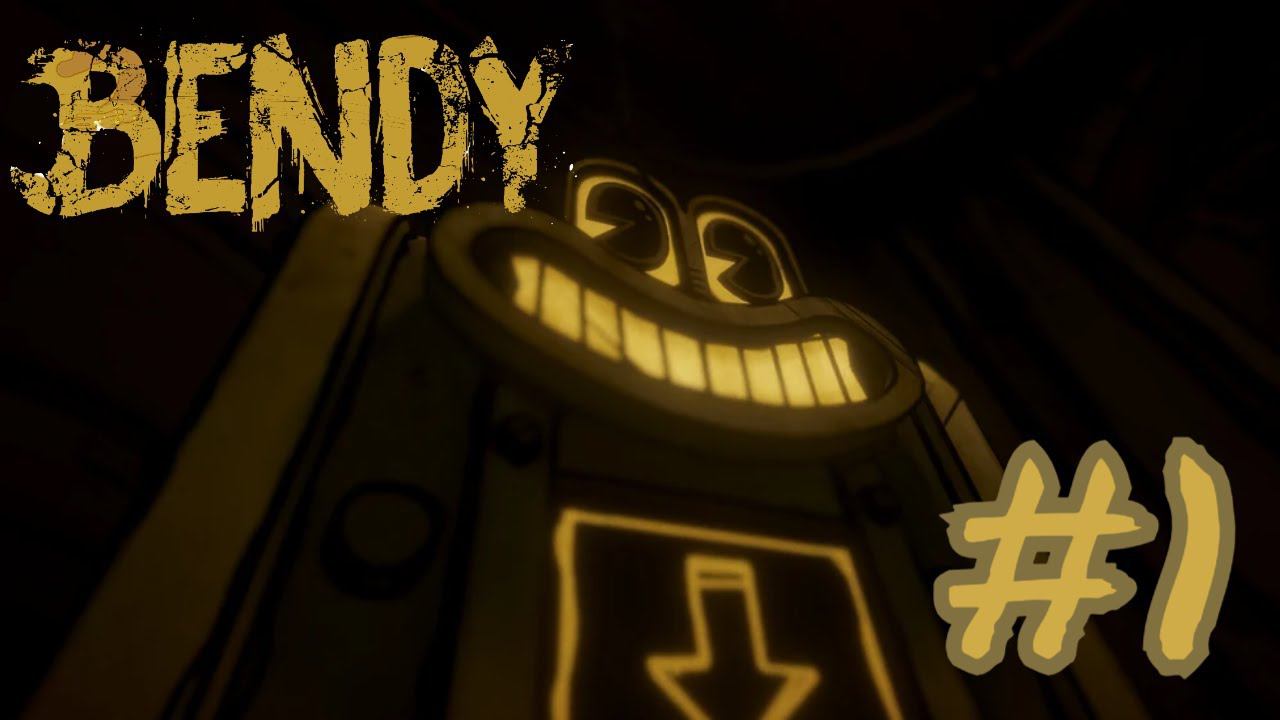 ЧЕРНИЛЬНЫЙ ШЕРИФ ТОДСТЕР!!! Bendy and Secrets of the Machine Прохождение #1