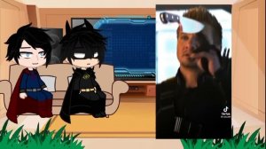 |????????|batman and superman reaction to the avengers|TFP_ANIME|original|