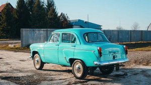 Реставрация Москвич 407/ Restoration Moskvich 407