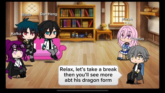 Honkai Star Rail react to (mostly Dan Heng) смотреть онлайн