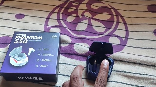 Wings Phantom 550 gaming earbuds review смотреть онлайн