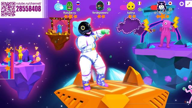 Just Dance: Space Cat - Equinox Stars