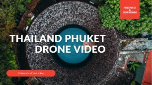 Таиланд, Пхукет 5K красивое видео Thailand 5K drone (DJI MAVIC AIR 2S)