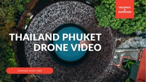 Таиланд, Пхукет 5K красивое видео Thailand 5K drone (DJI MAVIC AIR 2S)