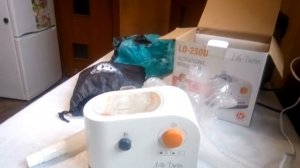 Нибулайзер ld-250u ингалятор