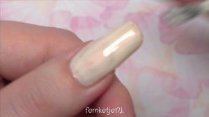 Cute Pearl Nail Art Design (Happiness Boutique Pearl Choker Necklace) - femketjeNL