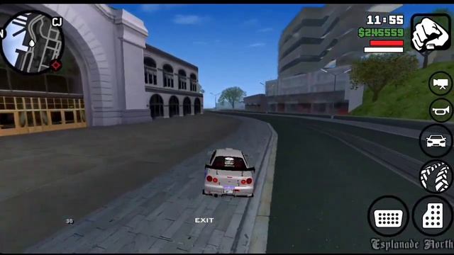 NISSAN SKYLINE R34 V-SPEC II NUR TUNABLE + SOUND | GTA SA смотреть онлайн