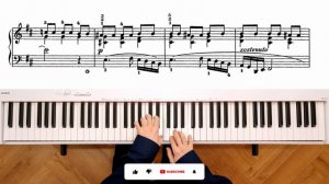 Шопен — Прелюдия си минор (op.28 №6) | Chopin — Prelude in B minor (op.28 №6)