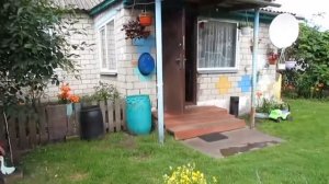 Как живут пенсионеры в белорусской деревне .Дом и подворье Светланы.