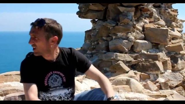Чобан-Куле. Башня братьев Гуаско на мысе Агира