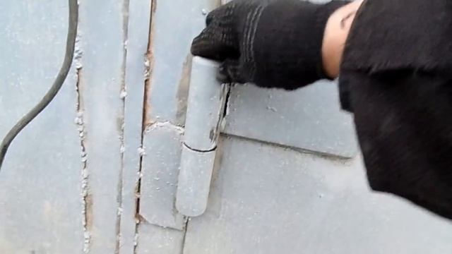 Как поднять гаражные ворота. Как заработать деньги сваркой. смотреть онлайн