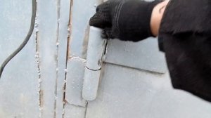 Как поднять гаражные ворота. Как заработать деньги сваркой.