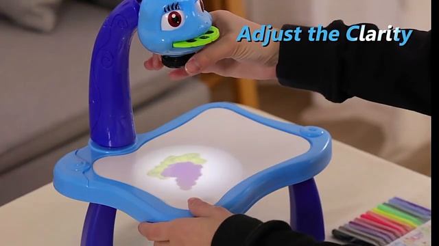 Стол с проектором для рисования смотреть онлайн