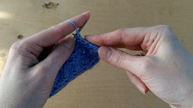 Узор "Звездочки" простой и эффектный#УзорыСпицами смотреть онлайн