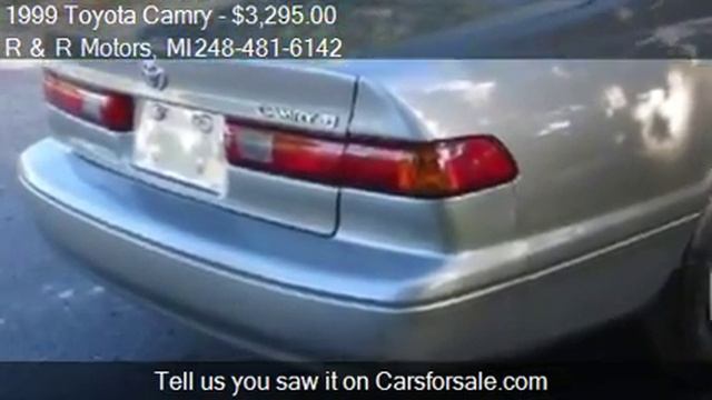 1999 Toyota Camry LE - for sale in Waterford, MI 48328