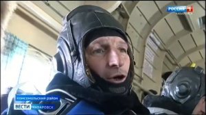 Пожарные парашютисты лесоохраны провели тренировку перед сезоном