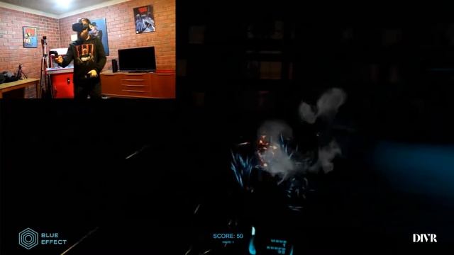 Blue Effect VR смотреть онлайн