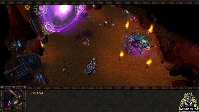 CRYPTLORD MOVIE | WC3 | NERF THIS HERO | WARCRAFT III REFORGED | PATCH BY BLIZZARD