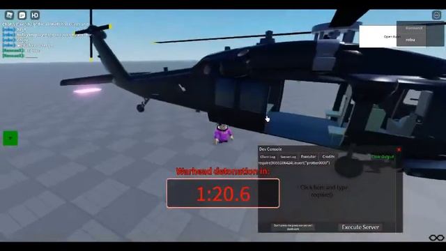 roblox nuke script require showcase