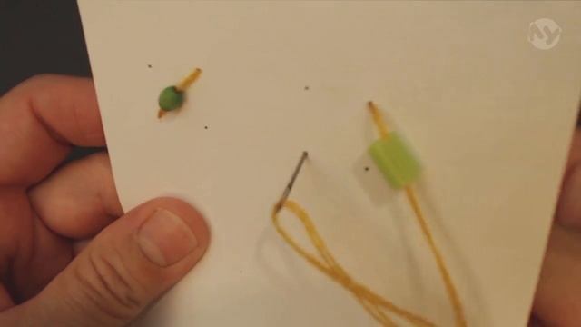 Изонить 48 - Гобеленовый шов. Динозавр смотреть онлайн