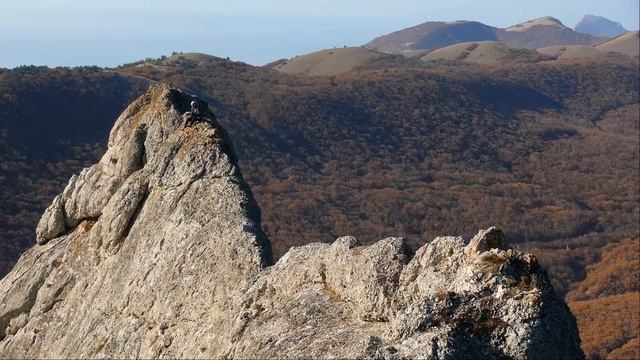 Большая прогулка по Крыму. Солнечная Долина (Краснокаменка - Парсук-Кая - Курортное) хххх смотреть онлайн