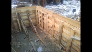 Бассейн не желаете?!) Чаша бассейна из бетона. Ничего сложного)