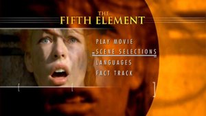 DVD - меню : Пятый элемент (1997)
