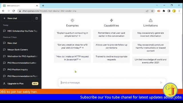 How to use chatgpt 1st video | #chatgpt | Chatgpt video tutorial смотреть онлайн
