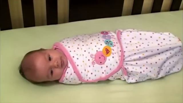 Как пеленать ребенка? С конвертами SwaddleMe от Summer Infant - легко!
