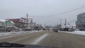 Зимний Киржач