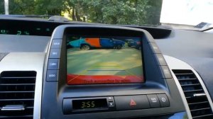 Камера заднего вида. Toyota Prius NHW20