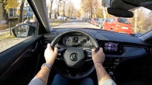 Test Drive POV - 2022 VW T-Cross vs 2022 Skoda Kamiq - Small SUV