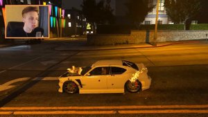 Никогда не запускайте GTA 5 в 3 часа ночи, иначе... (судная ночь)