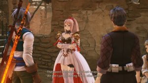 Tales Of Arise - Meeting Rinwell Cutscene