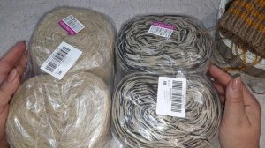 Небольшой видеоотчёт по спонсорской помощи. Получила пряжу для солдатских носков.