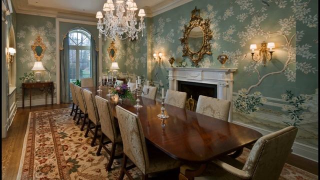 Мир прекрасного! Интерьеры разных стран.Колониальный стиль.В сопровождении красивой музыки. смотреть онлайн