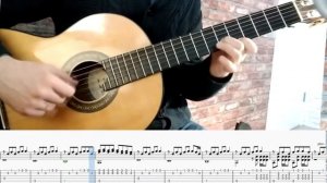 Дора - Осень пьяная \\ Фингерстайл-кавер&Туториал (+Табы&ноты)