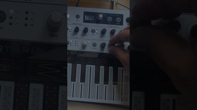 TRAILER /// DAWless Synthesizer Jam -  2023-08-05 -  #behringer #arturia #korg #tcelectronic