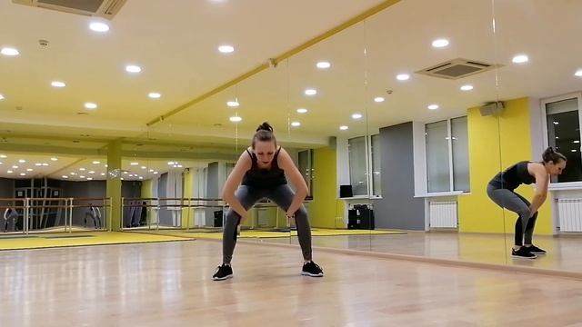 Callanetics.Lesson 3. / Калланетика.Урок 3.