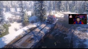 SnowRunner: Аляска (США). Улучшение. Высокая подвеска для Western Star 6900 TwinSteer