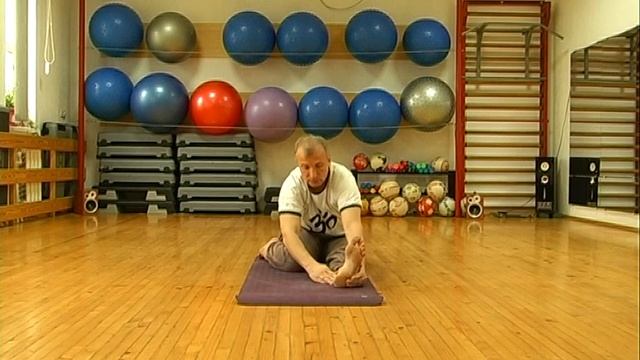 Комплекс йоги для тазобедренных суставов