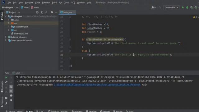Lesson 16. Java Operators: Comparison Operators in Java, what is comparison operators