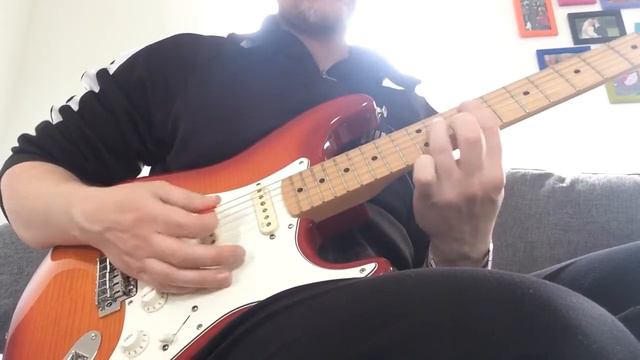 Fuk about on fender Stratocaster plus top смотреть онлайн