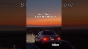 Roza Filberg-в белом самолёте