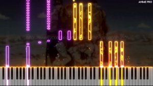 ~ end of THE WORLD ~ - JoJo's Bizarre Adventure: Stardust Crusaders Season 2 OP | Piano