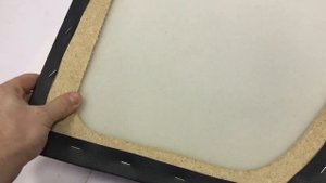 Обивка дверей УАЗ 469, Хантер (на ДВП)