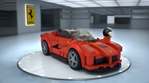 Lego 75899 | Speedchampions | laferrari | Lego 3D Review