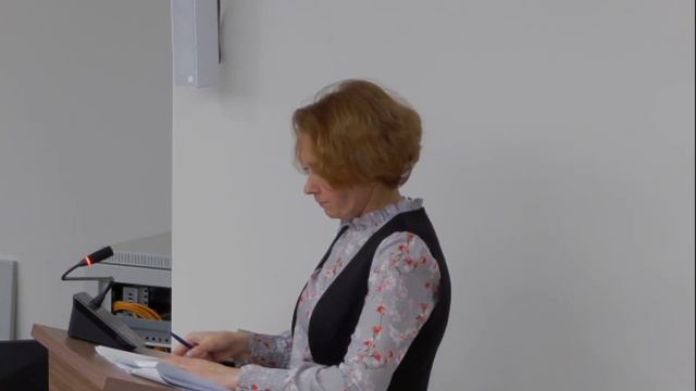 Видеозапись защиты диссертации соискателя Романовой Виктории Викторовны
